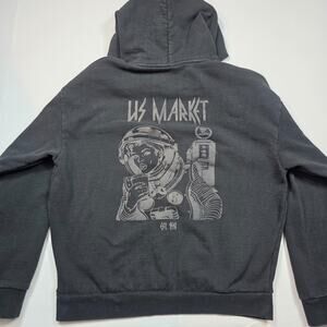Independent Hoodie Mens XL US Market Graphic Sweatshirt Y2K heavyweight graphic